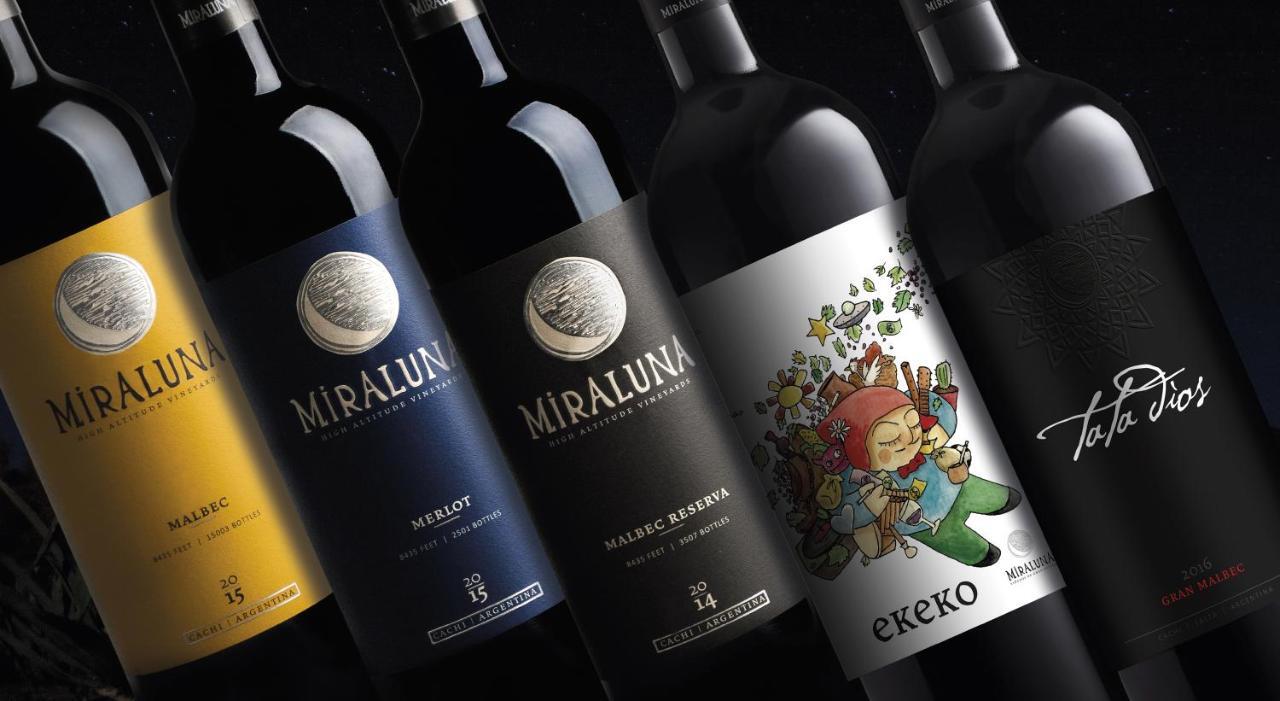 Miraluna Bodega Boutique Cachí Exteriör bild